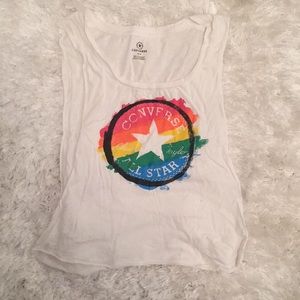 Converse muscle tee